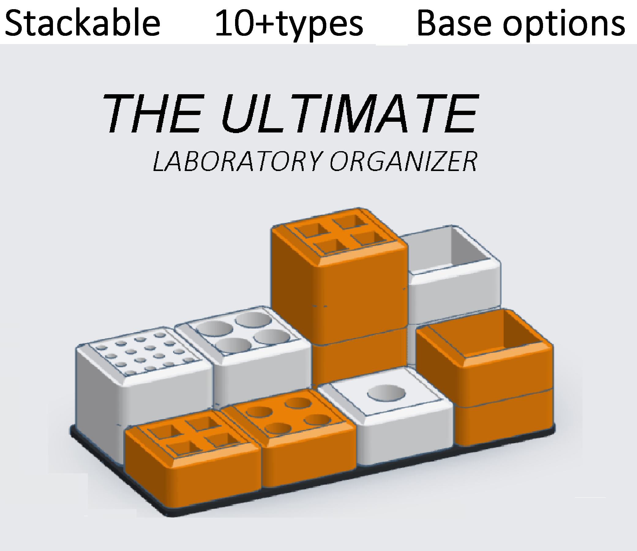The Ultimate Laboratory Organizer! by jakub | Download free STL model ...