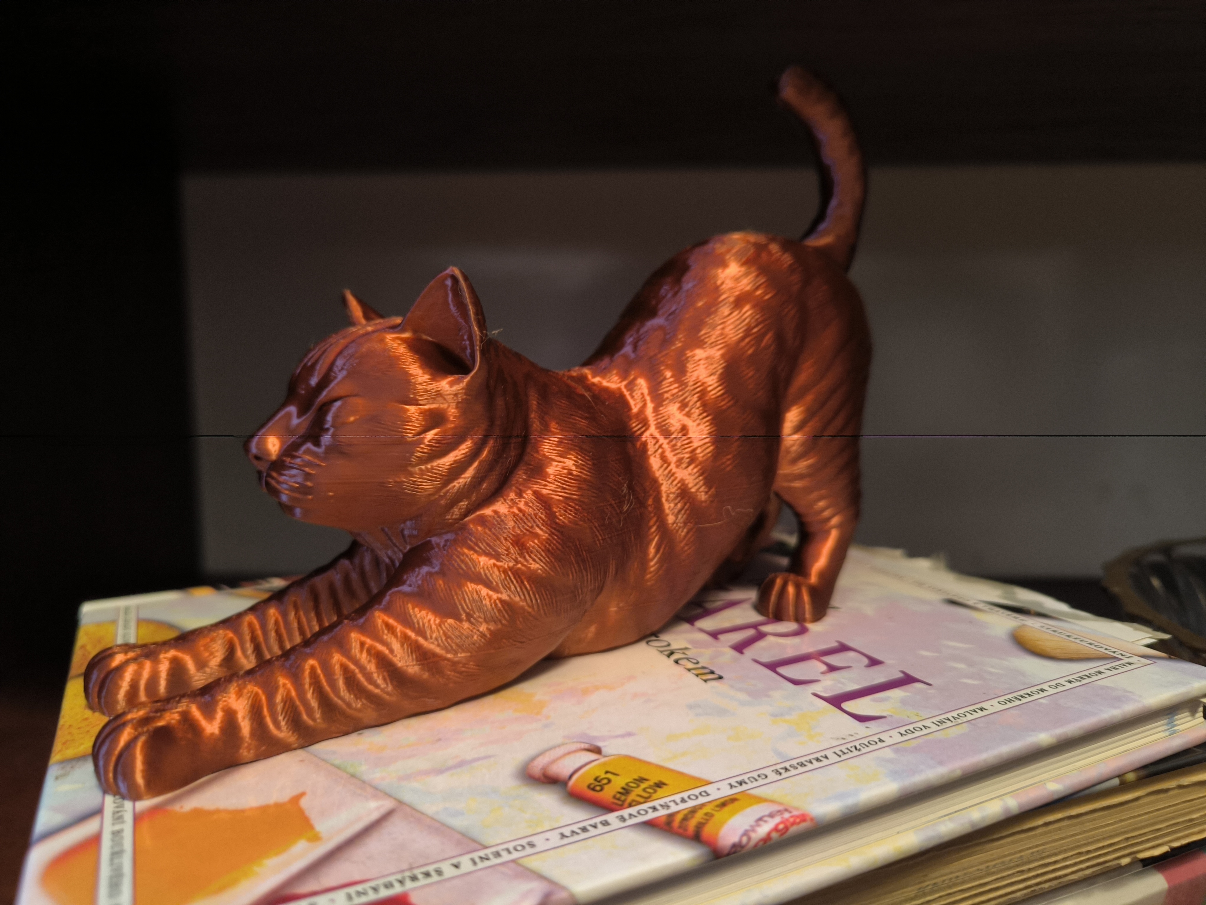Stretching Cat — thumbnail 6