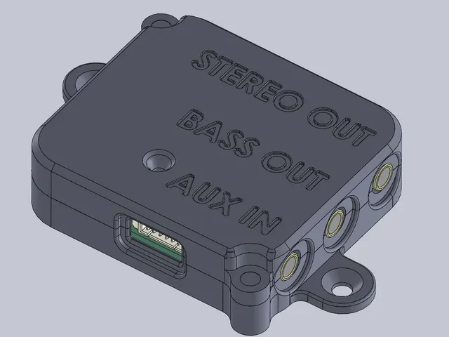 Case for NVArcher BP1048 Mini DSP Board
