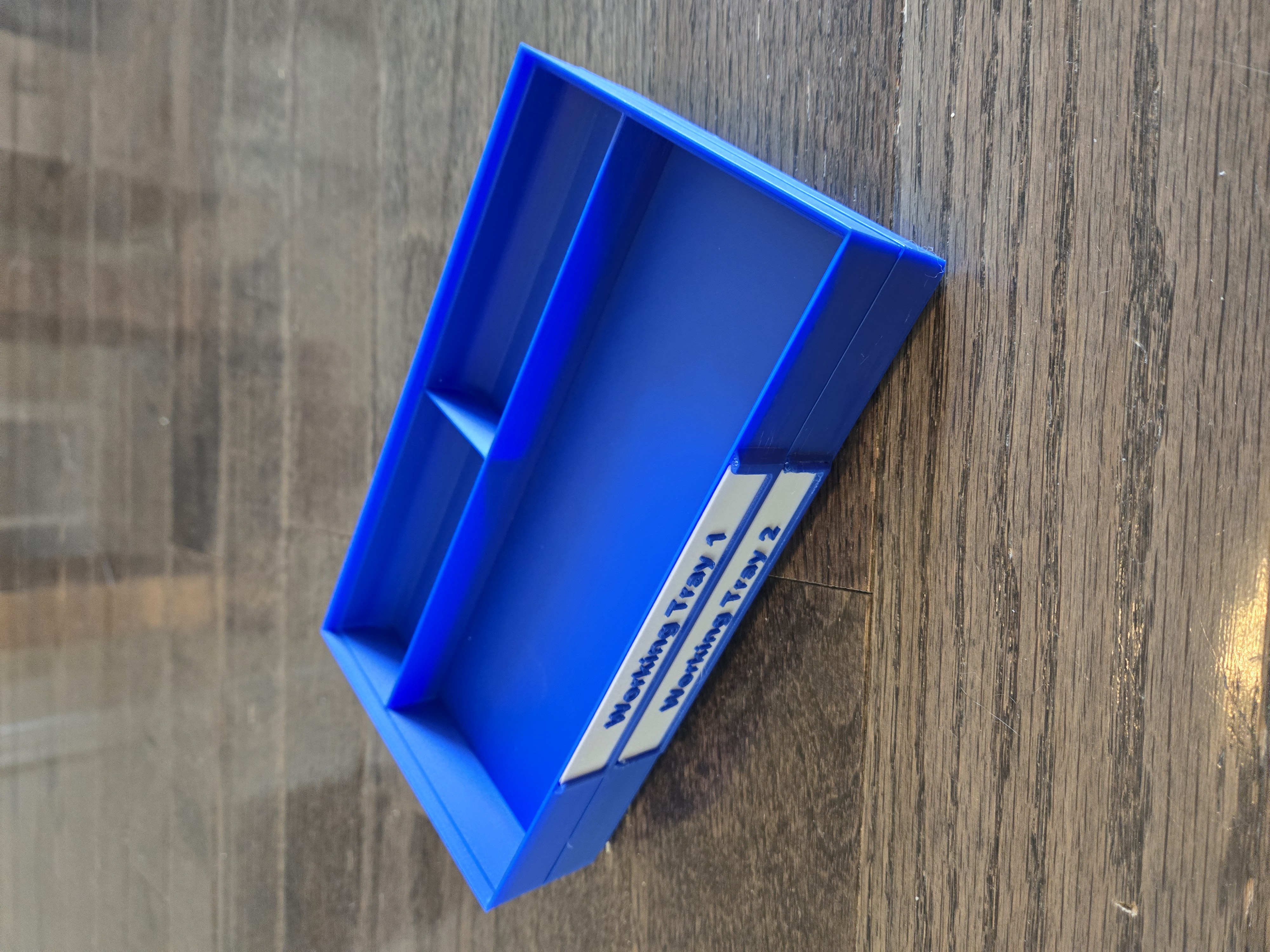 Stackable work tray