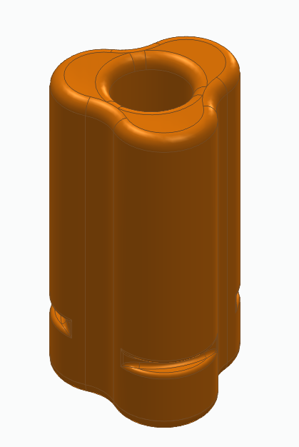 Nerf shell for MEGA-darts