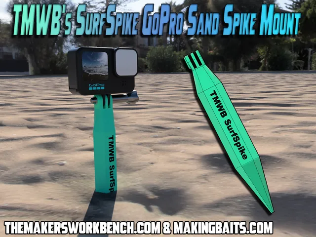 SurfSpike GoPro Sand Spike