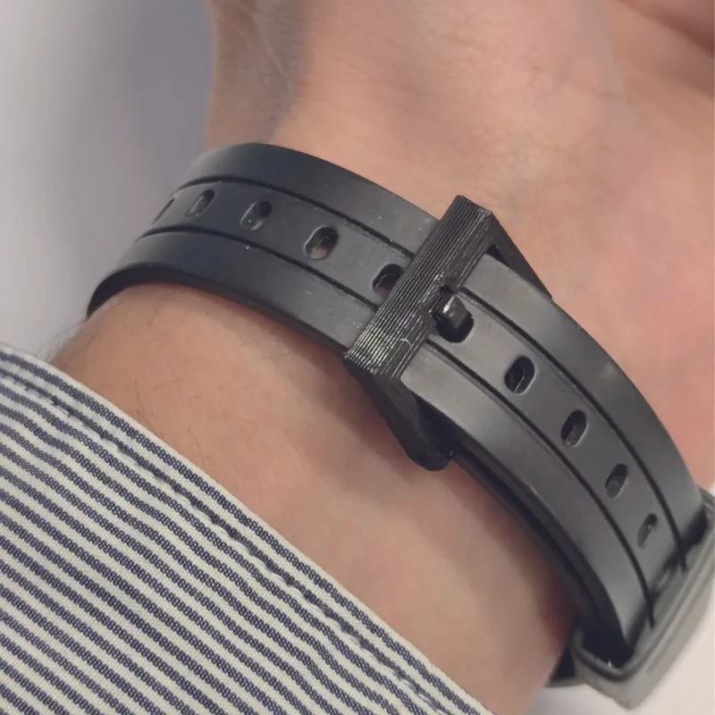 Casio buckle discount