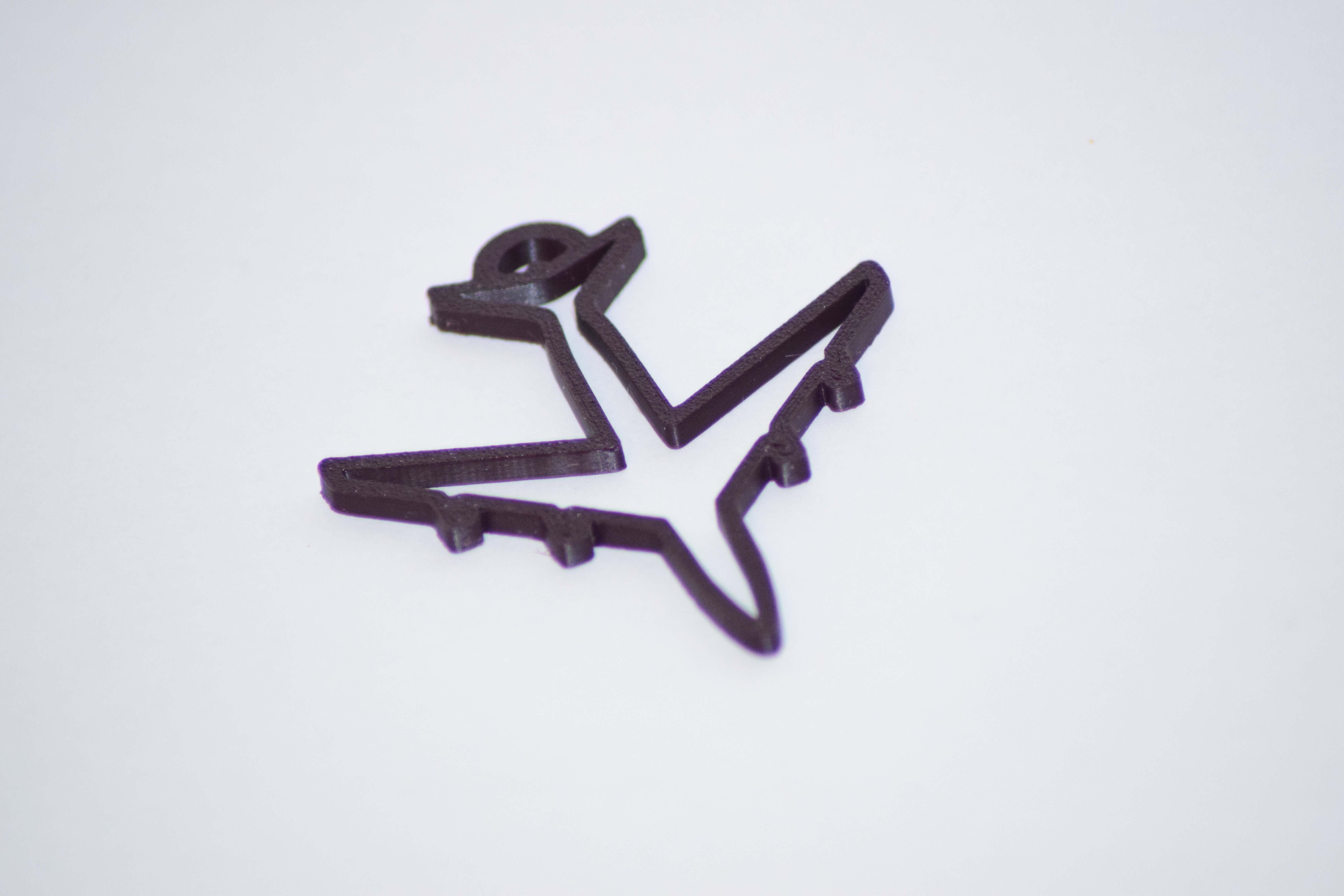 Aeroplane / Airplane / Plane Keychain
