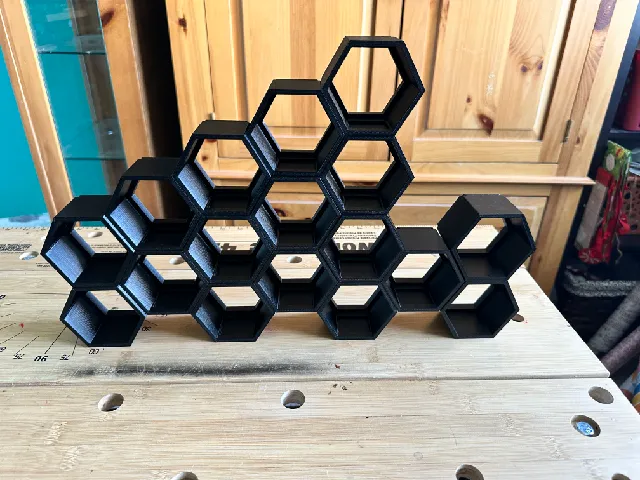 Lego Minifigure Hex Baseplates