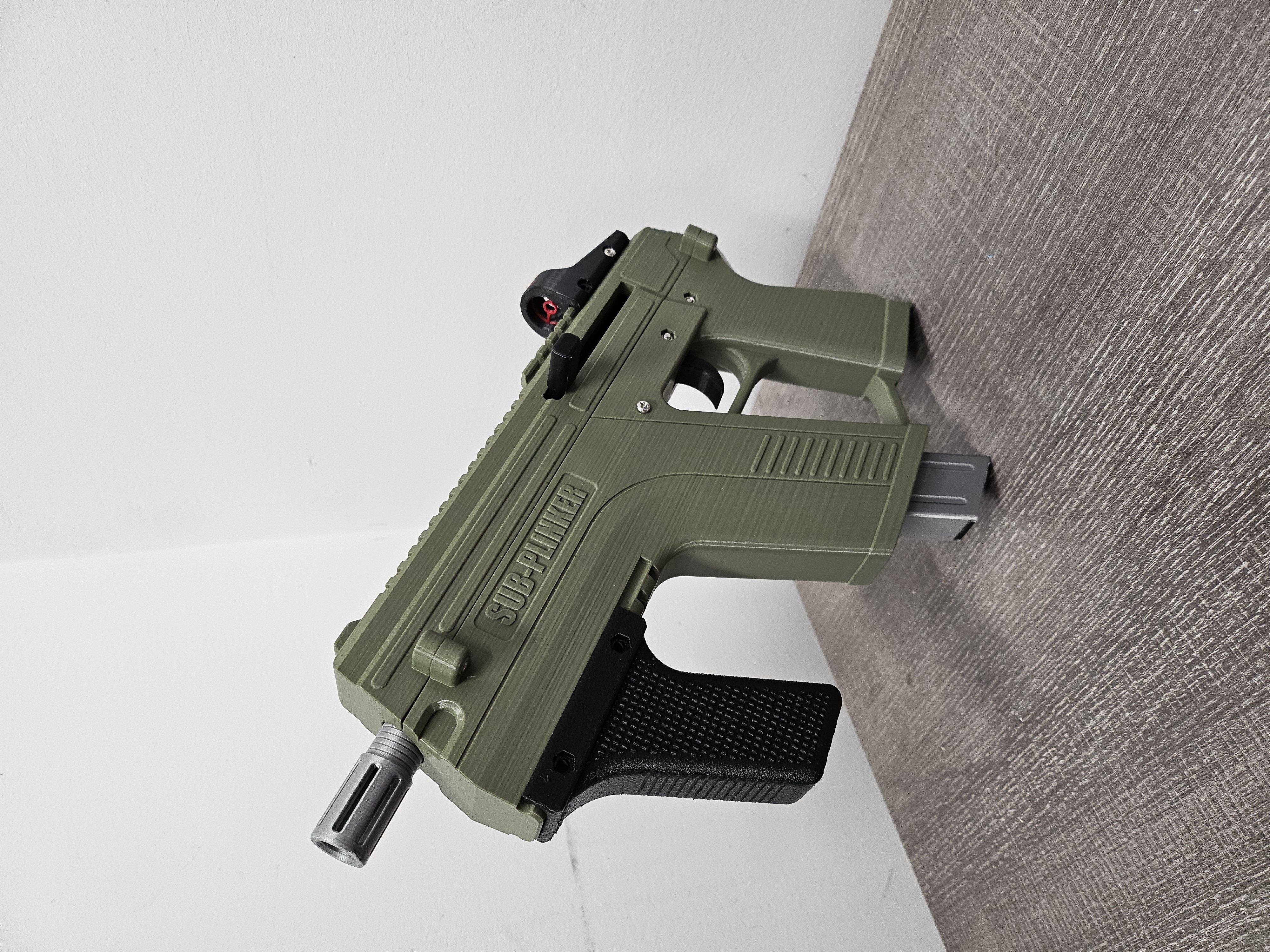 SUB-PLINKER (Bolt-Action Toy Blaster)