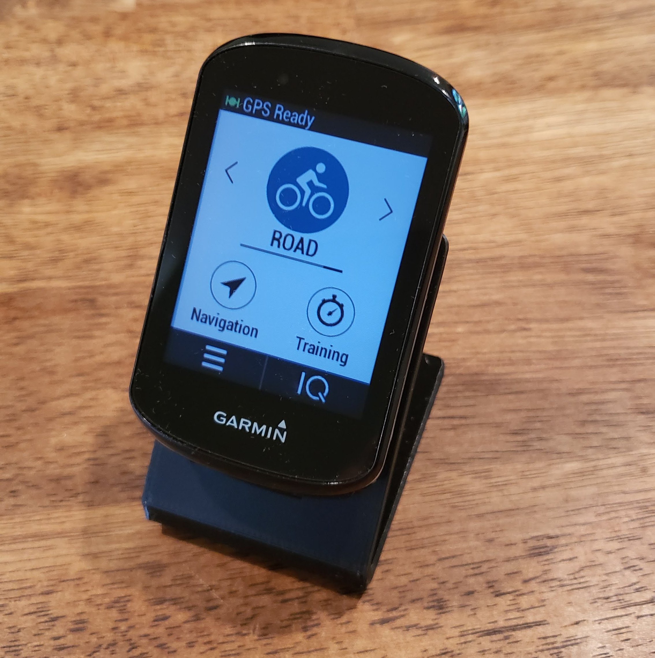 Garmin Edge desk stand