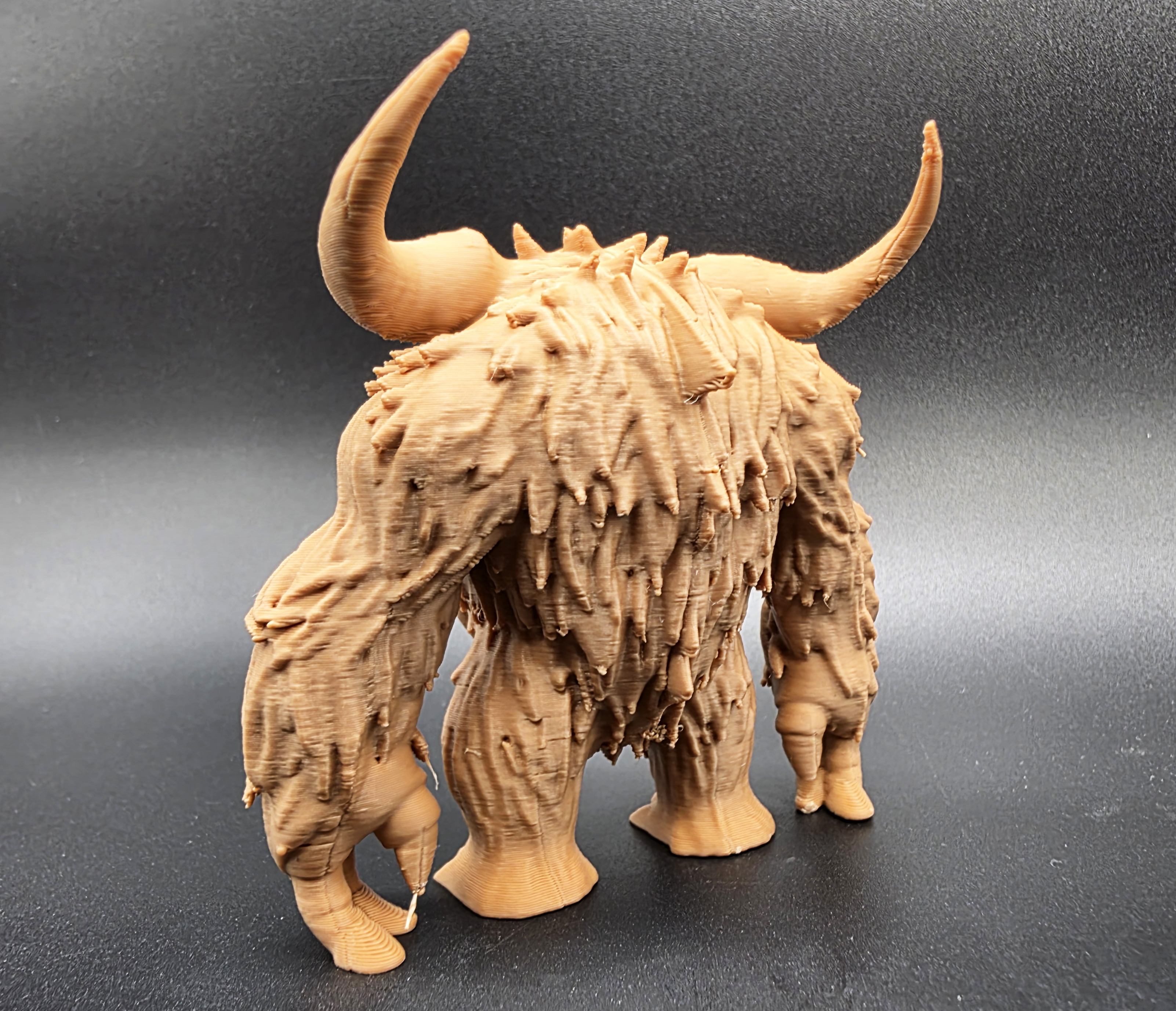 Miniatura 5 do modelo 3D Tree Beast Monster