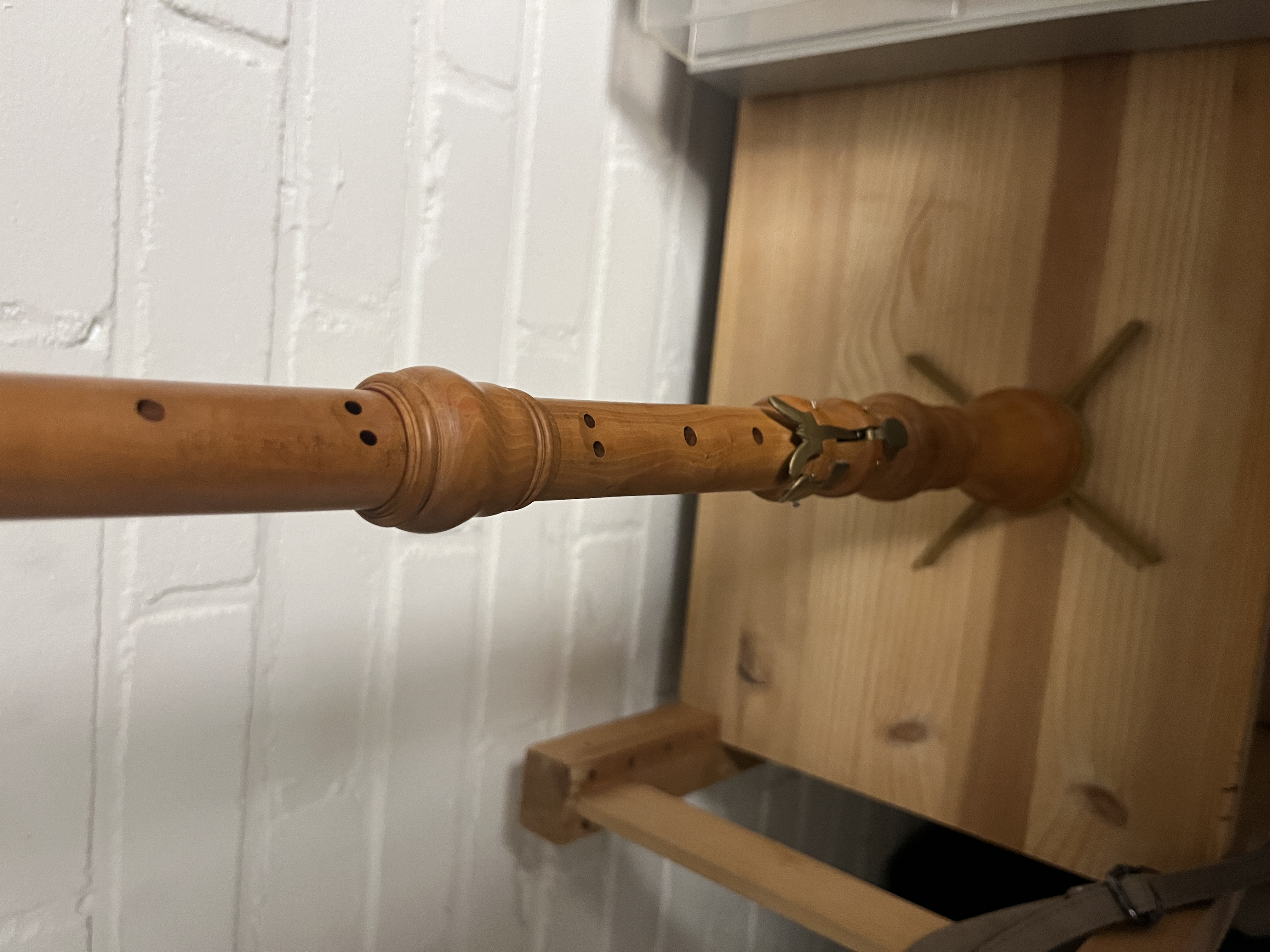 Baroque Oboe Stand
