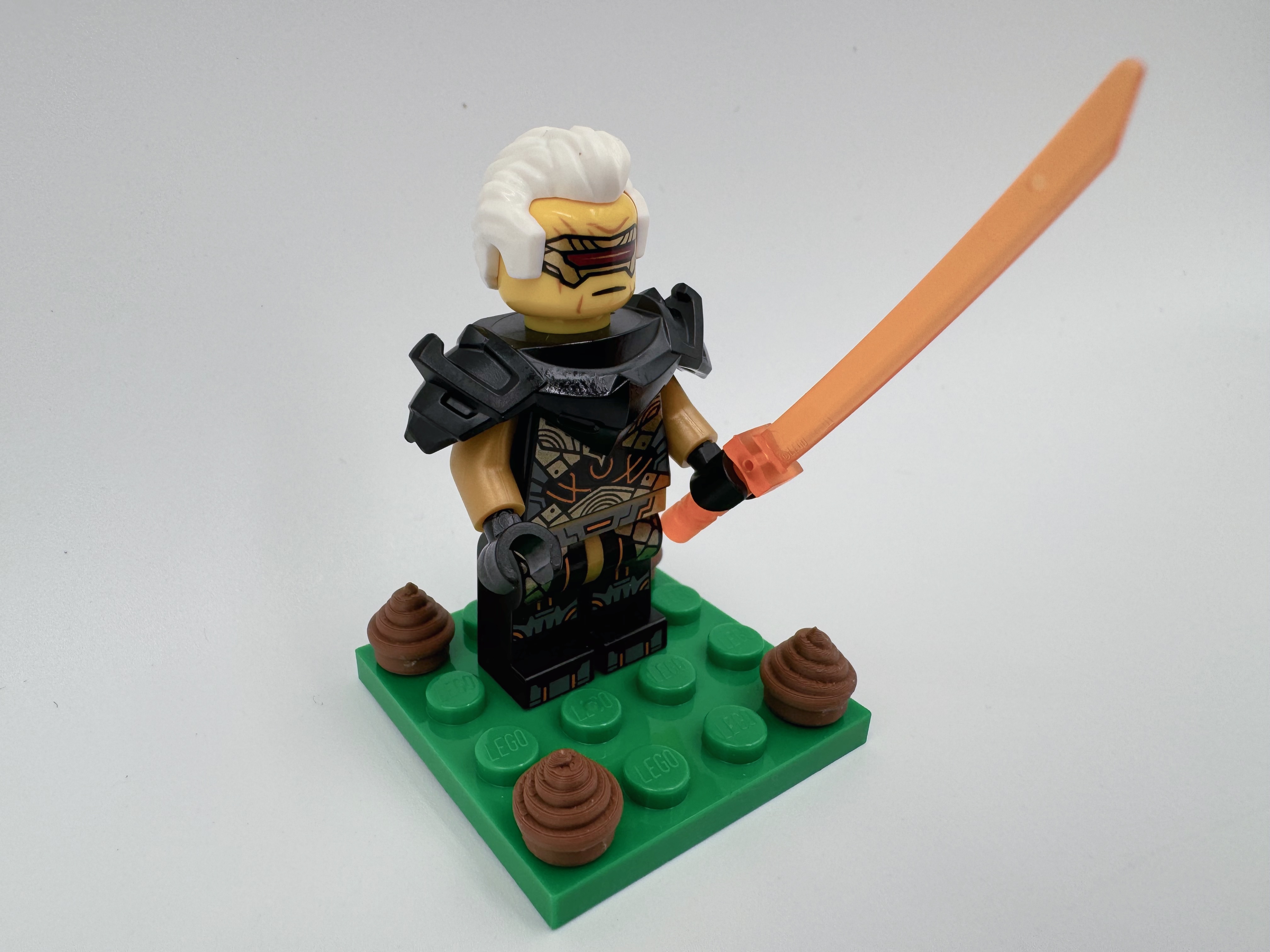 Poops For Building Bricks