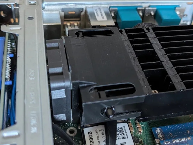 Futro S920 Fan Duct