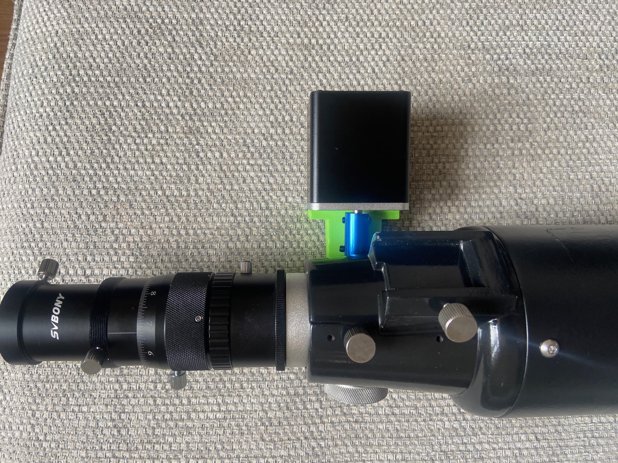 Gemini EAF focuser bracket — miniatura 8