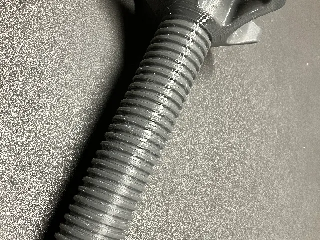 Longer Filament Spool Holder Hub for Larger Spools
