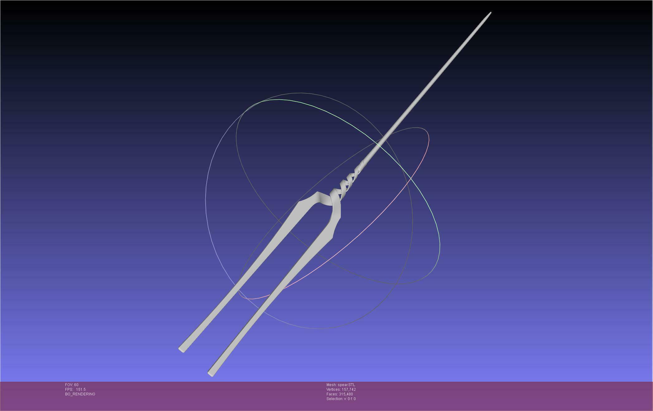 Evangelion Spear Of Longinus Assembly