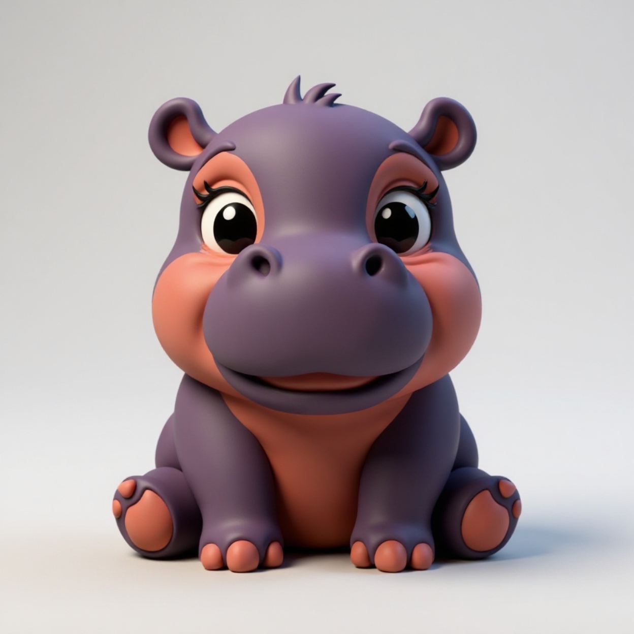 Baby hippo / hroch