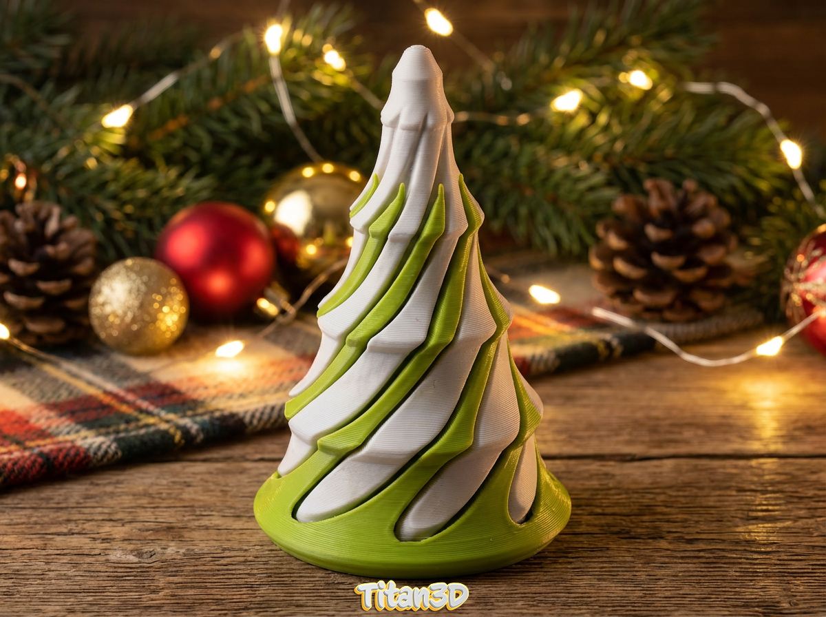 Passthrough Fidget Christmas Tree