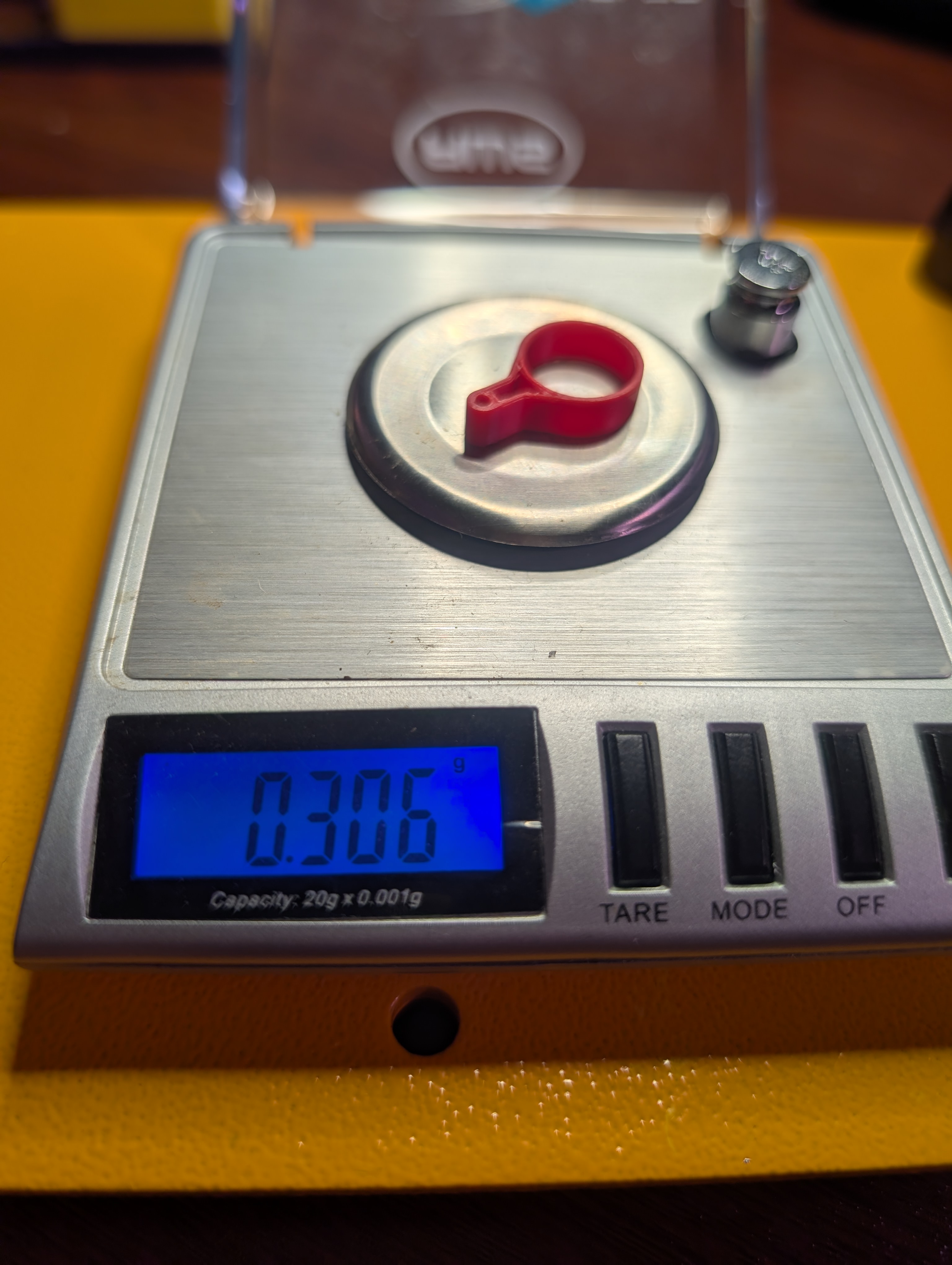 Parametric Whoop Buzzer Mount [OpenSCAD] — miniatura 4