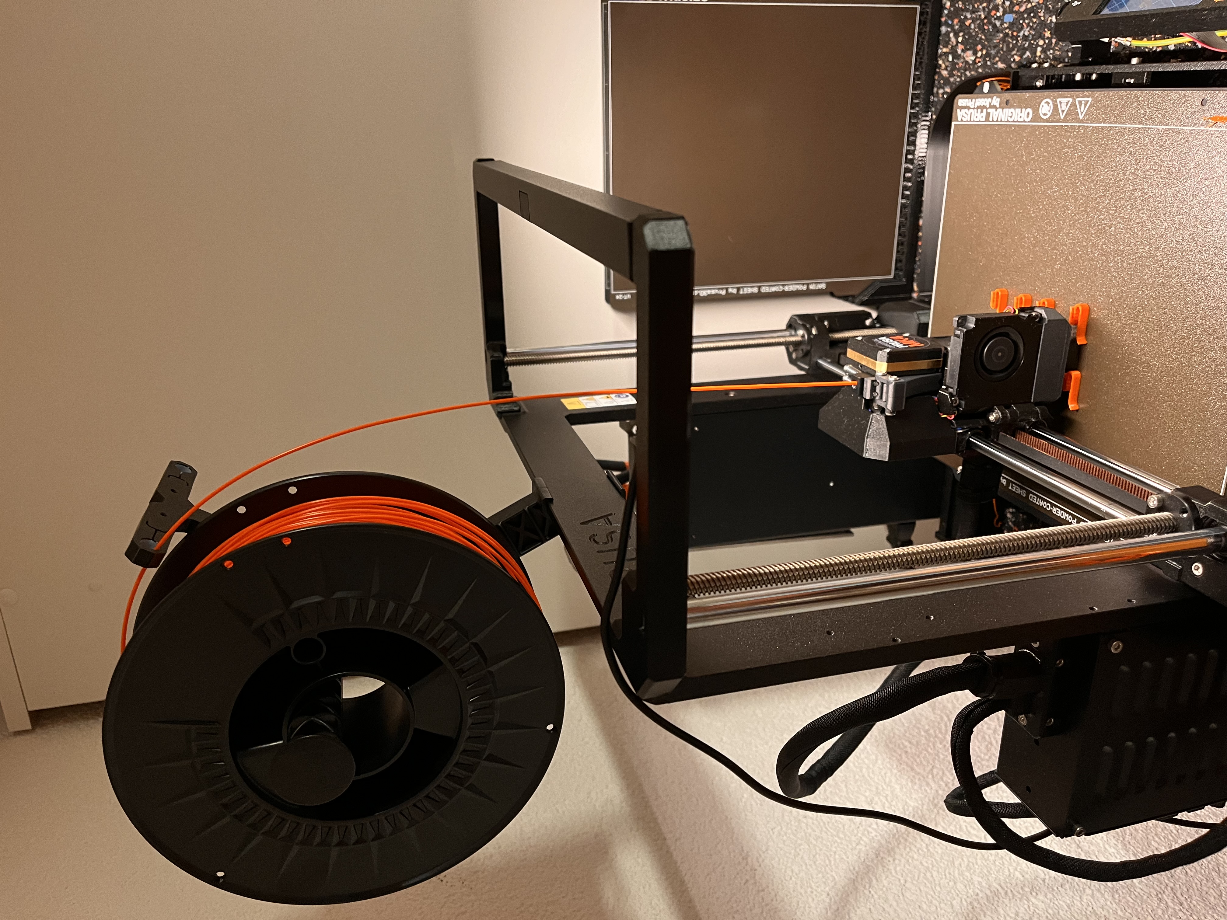 Prusa MK4 Z-axis mounts for IKEA SKYDRAG/SILVERGLANS light bar 14cm