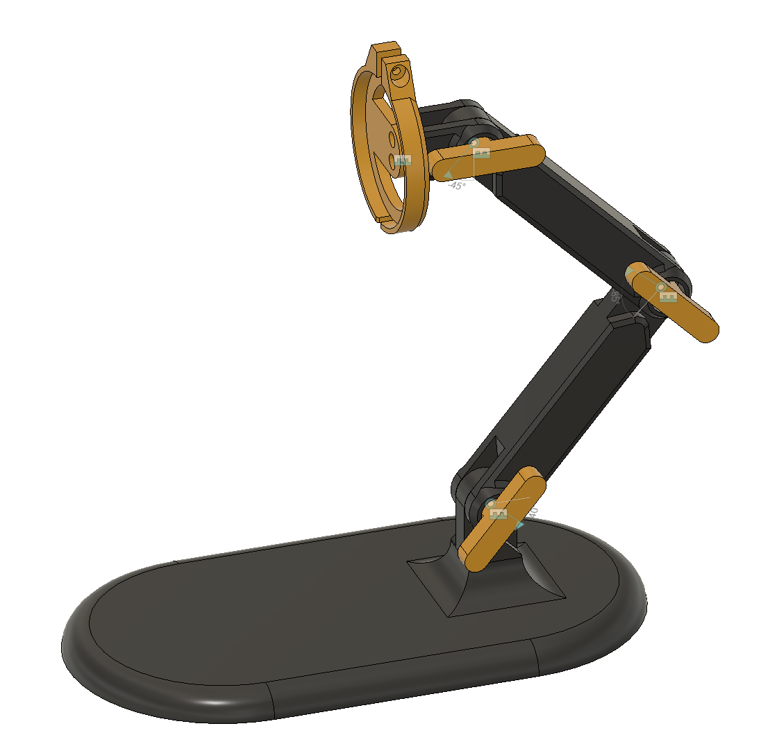 Adjustable MagSafe Phone Mount