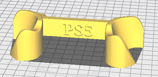 Miniatura 4 do modelo 3D HSW - PS5 Controller Mount