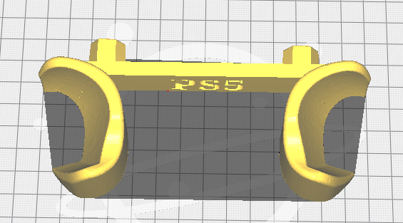 Miniatura 5 do modelo 3D HSW - PS5 Controller Mount