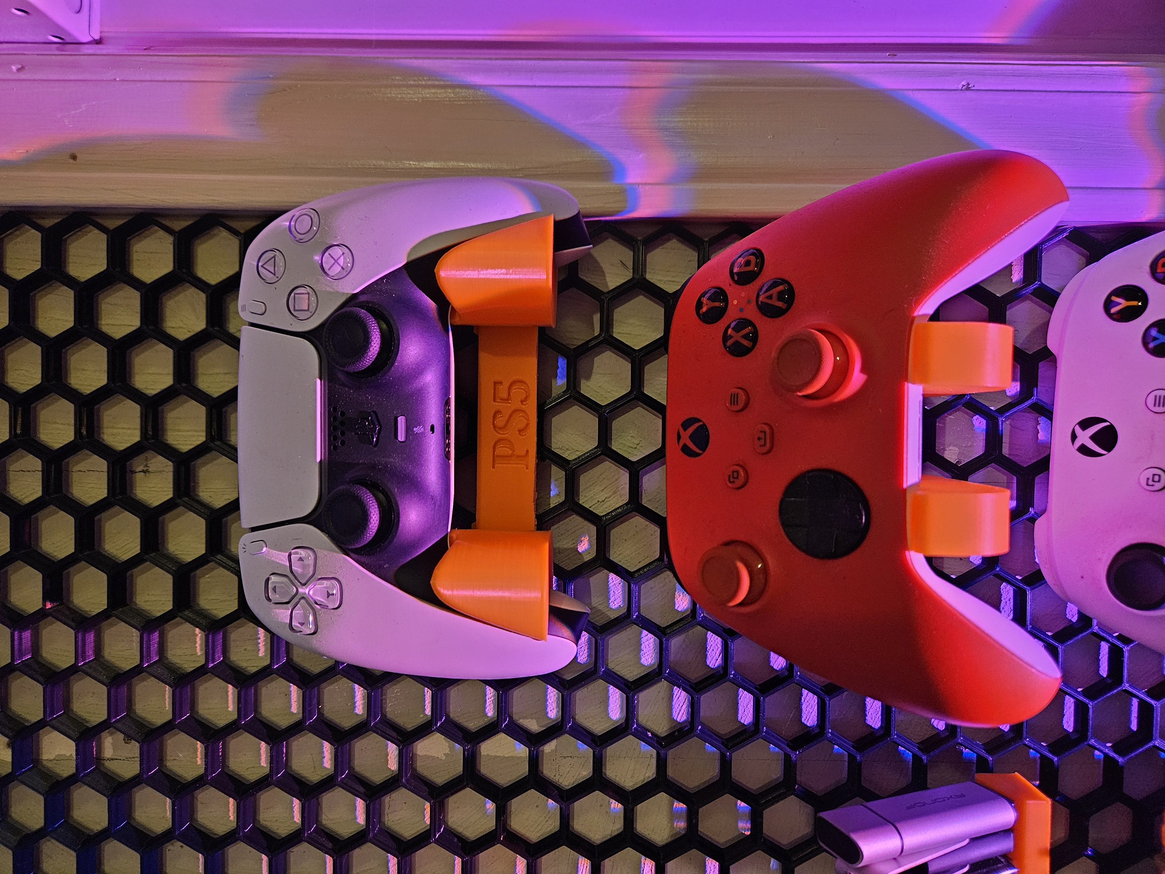 Miniatura 2 do modelo 3D HSW - PS5 Controller Mount