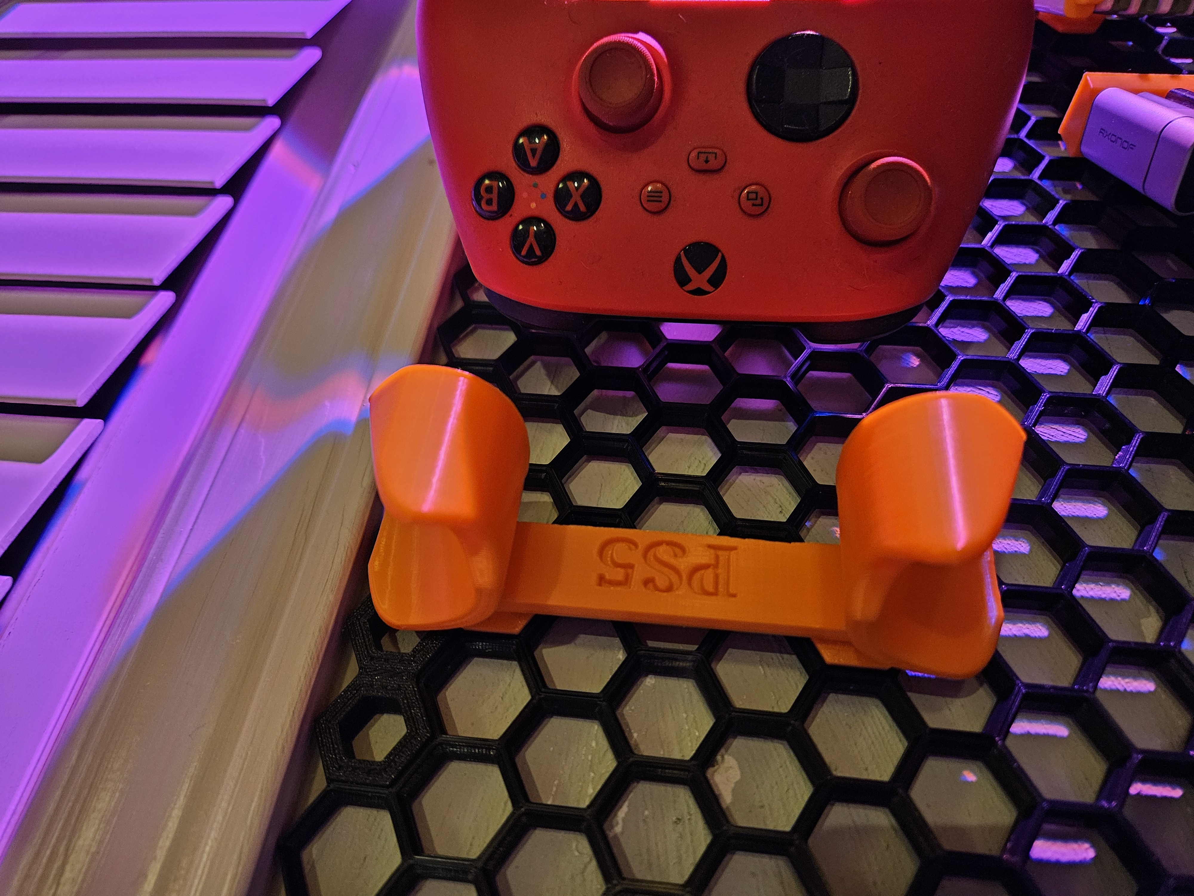 Miniatura 3 do modelo 3D HSW - PS5 Controller Mount