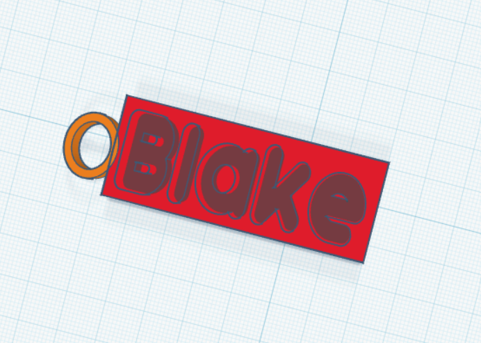 blakes keychain