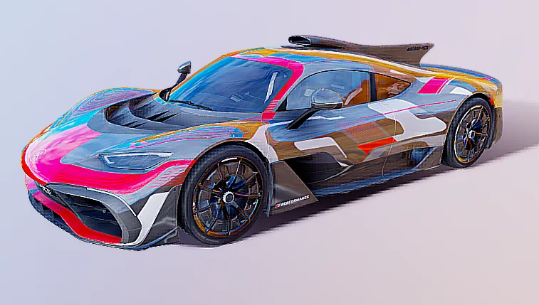 Mercedes amg project One 2022 rip by mcka3ax40 by Alex Hirsch ...