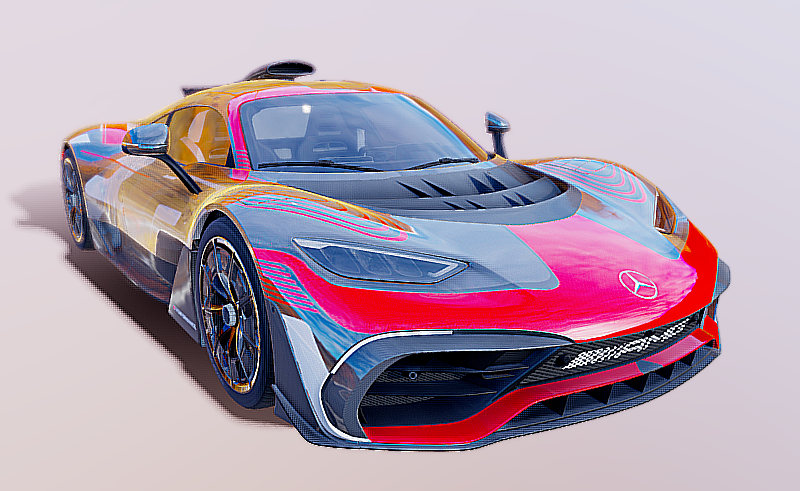 Mercedes amg project One 2022 rip by mcka3ax40