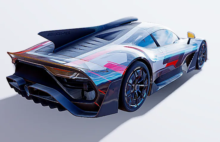 Mercedes amg project One 2022 rip by mcka3ax40 by Alex Hirsch ...