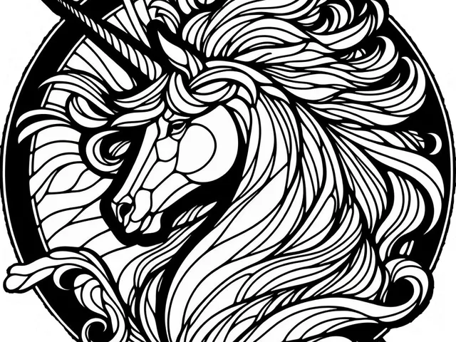 Wall art - Unicorn 1