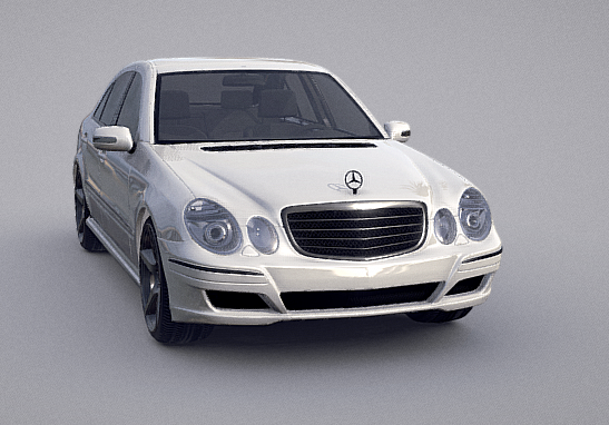 Mersedes Benz E55 W211 rip by mcka3ax40