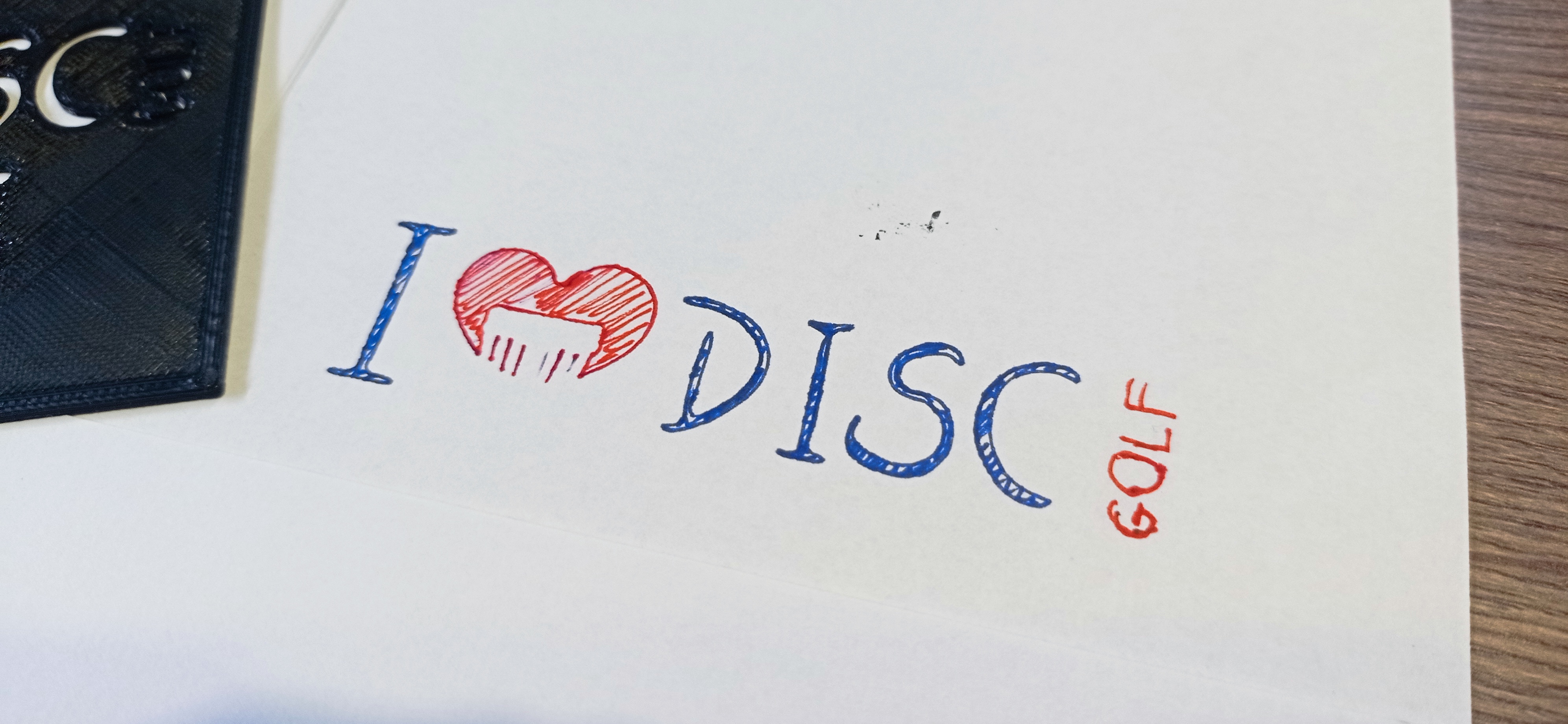 Discgolf-stencil — miniatura 2