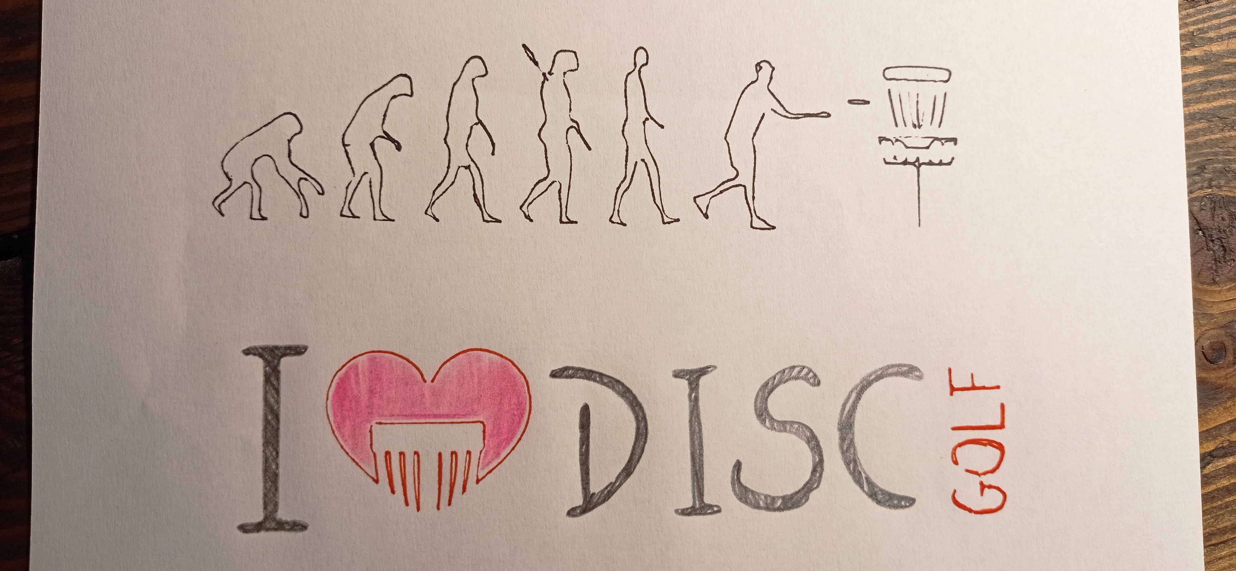 Discgolf-stencil — miniatura 4