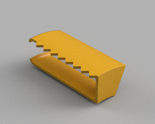 Tape cutter by betaiv, Download free STL model