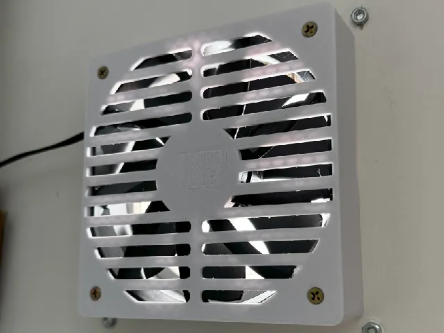120mm Fan Cover | Grill & HEX