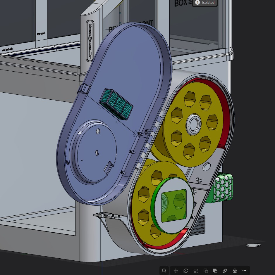 Snapmaker U1 sidepanel DRYERS KIT — thumbnail 21