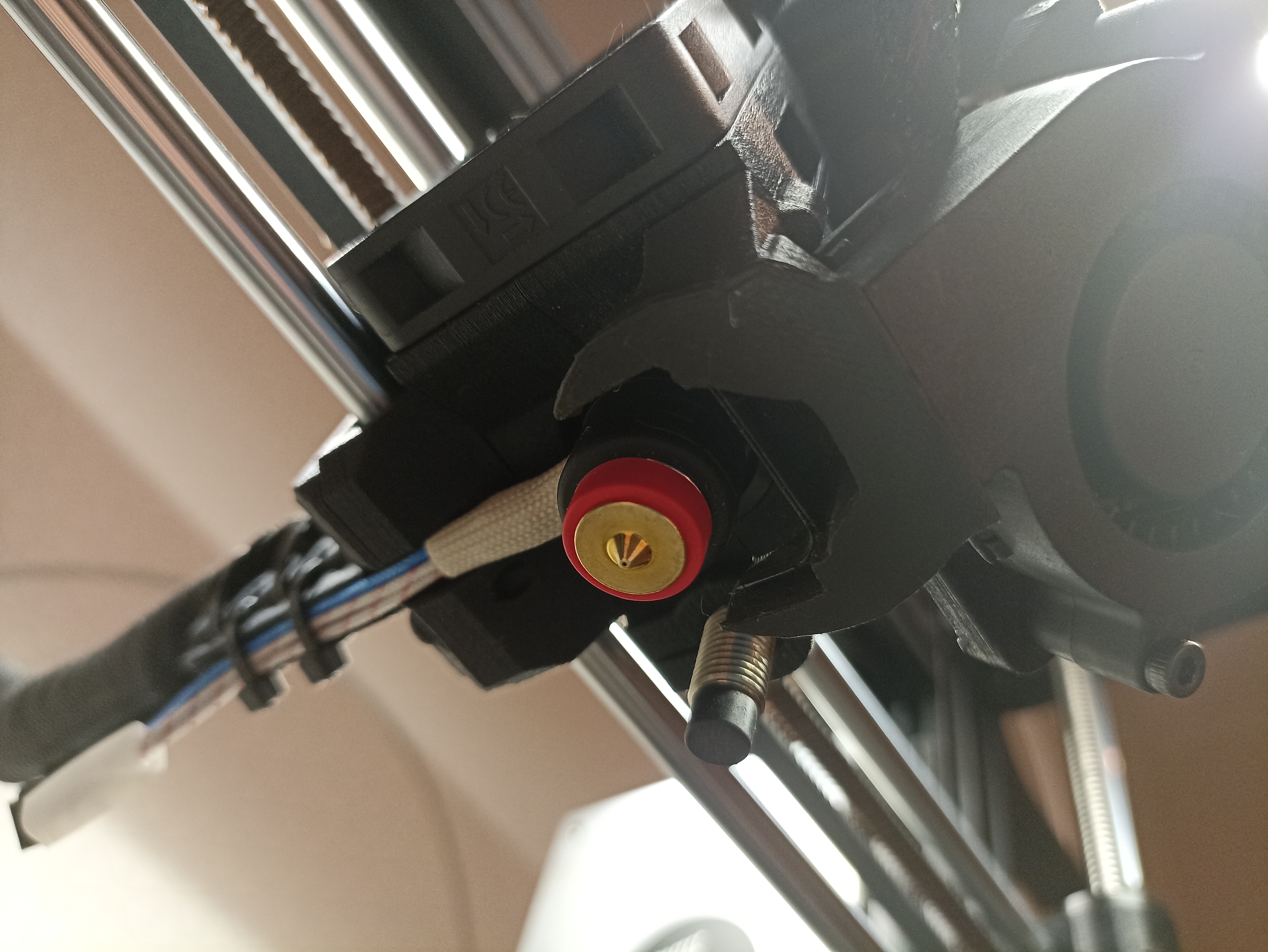 Prusa i3 MK3S+ X axis carriage for E3D REVO/TriangleLab CHT