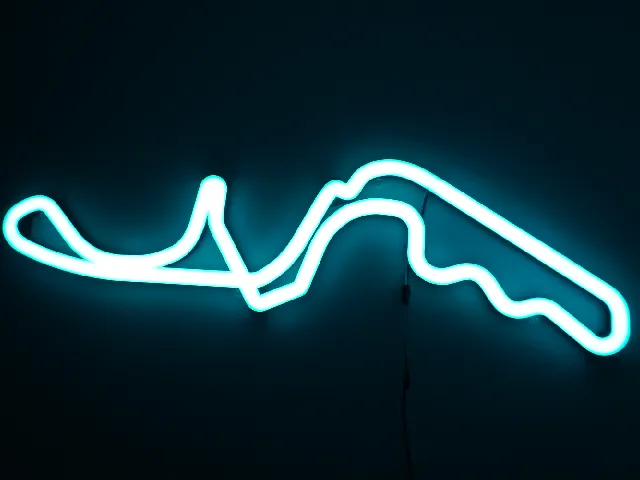 Formula 1 - Suzuka Circuit LED Lamp