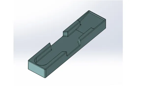 Bambulab Schaber Behälter