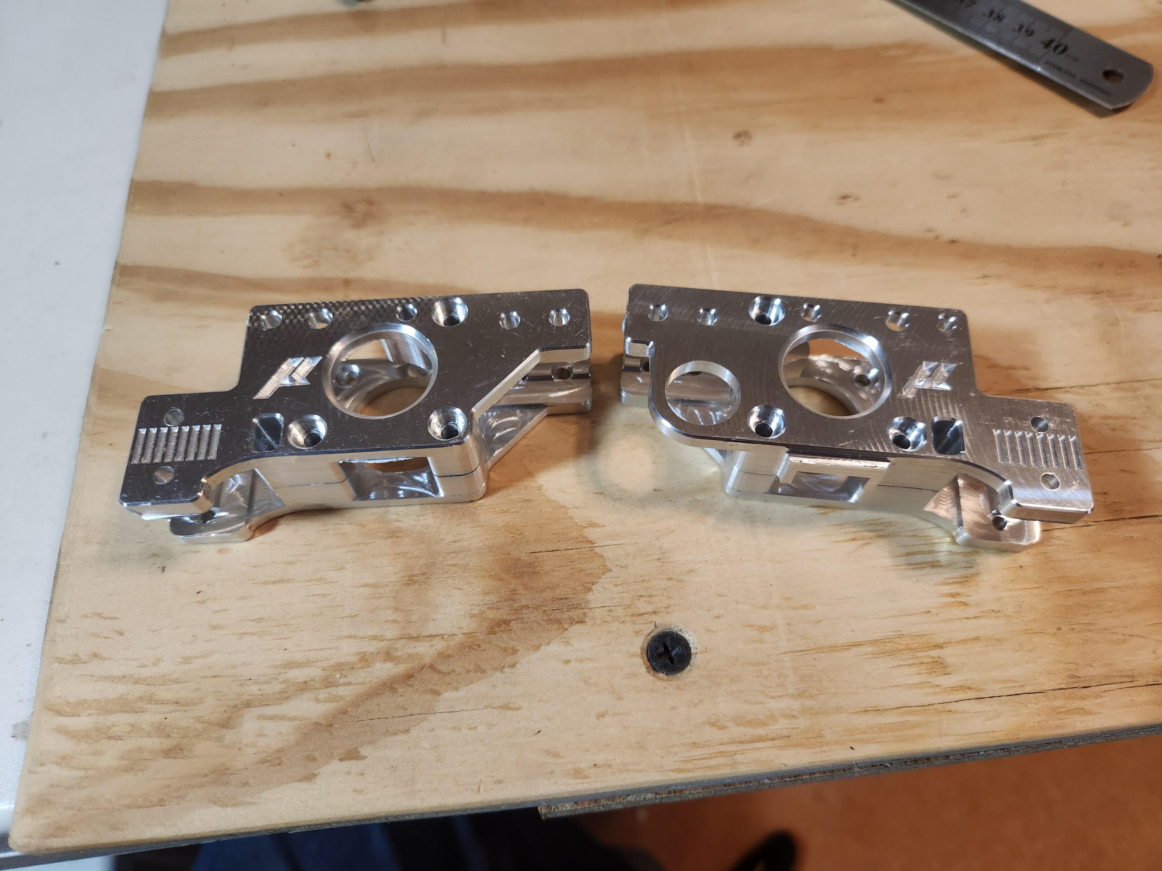 CNC CAM for Voron Micron+ Motor Mounts - Autodesk Fusion