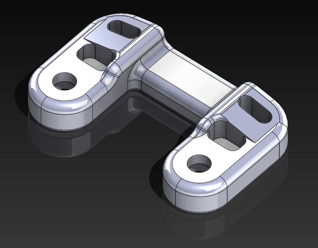 "Icebreaker" ice cube handle connector bit