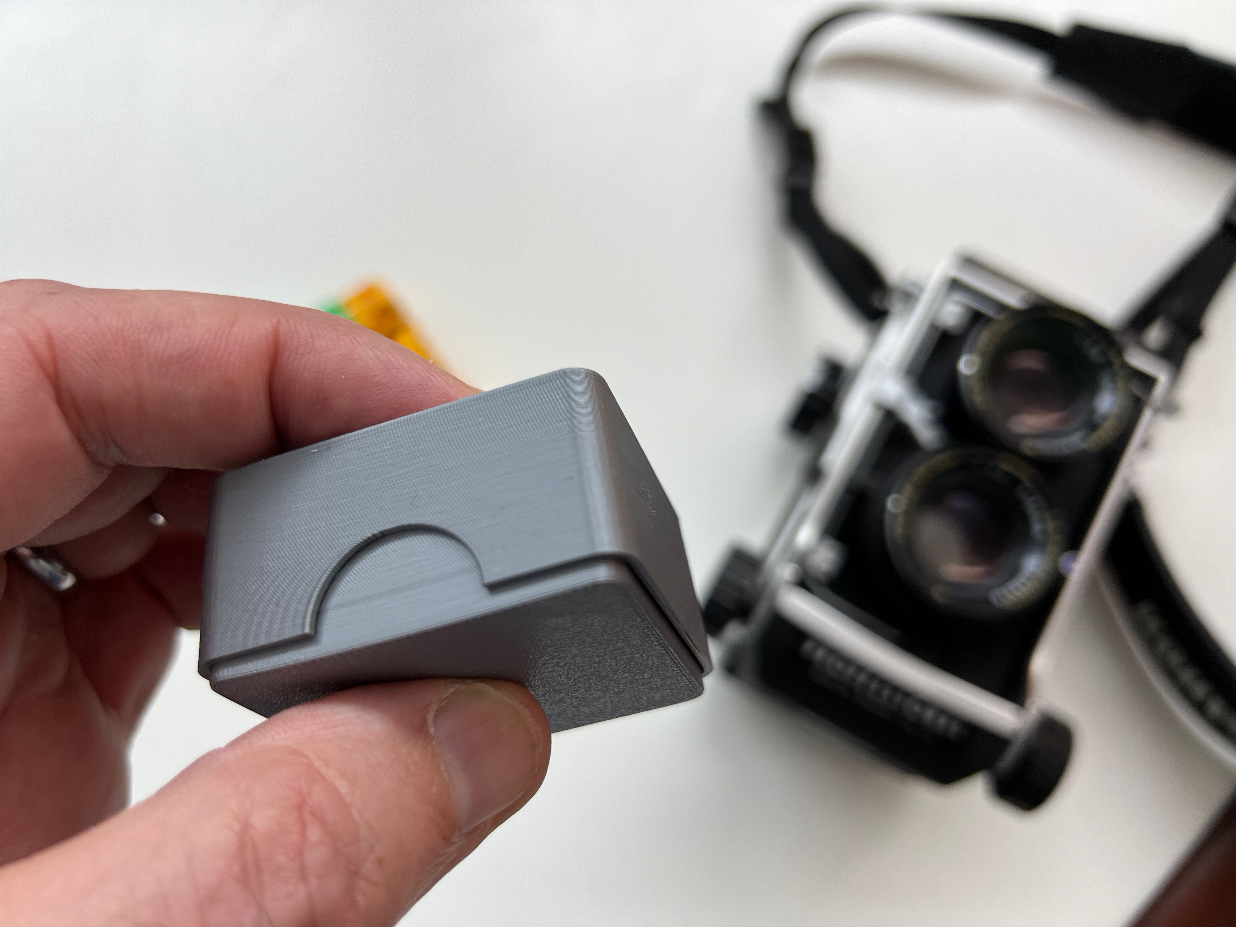 DOOMO Meter D Light Meter Case by TadTadd Download free STL model