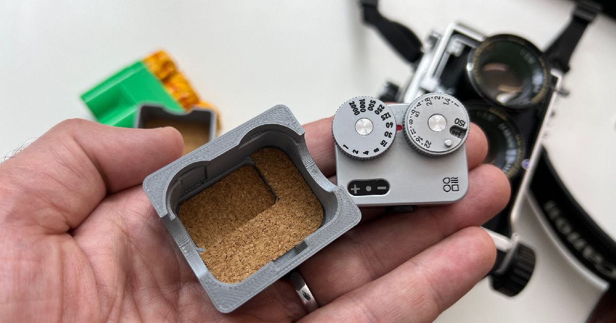 DOOMO Meter D Light Meter Case by TadTadd Download free STL model