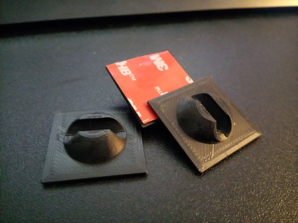 Ethernet Cable Holder for 1 inch 3m Adhesive