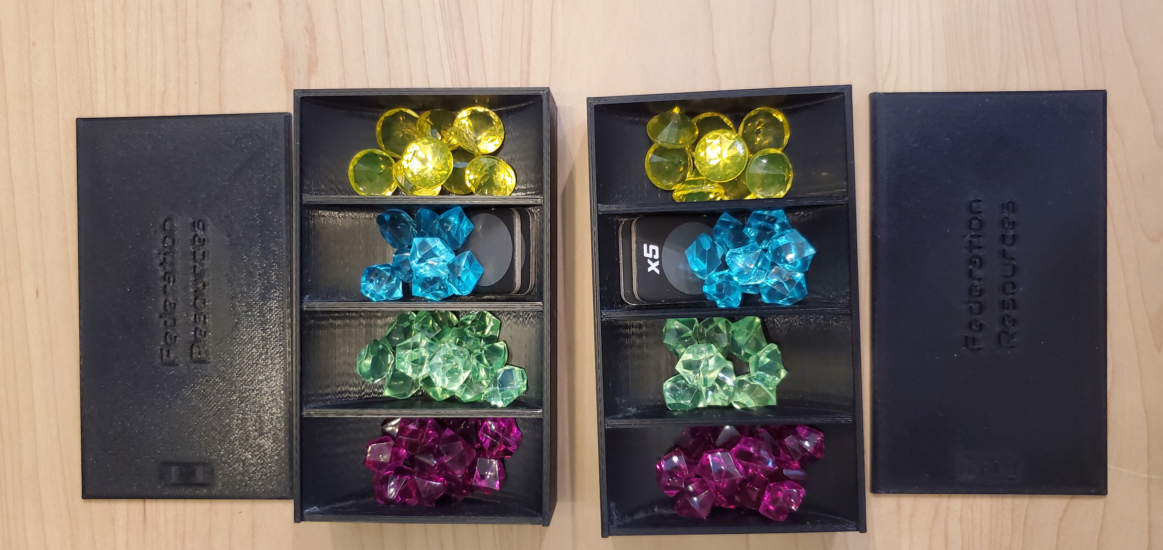 Federation Board Game Inserts — miniatura 15