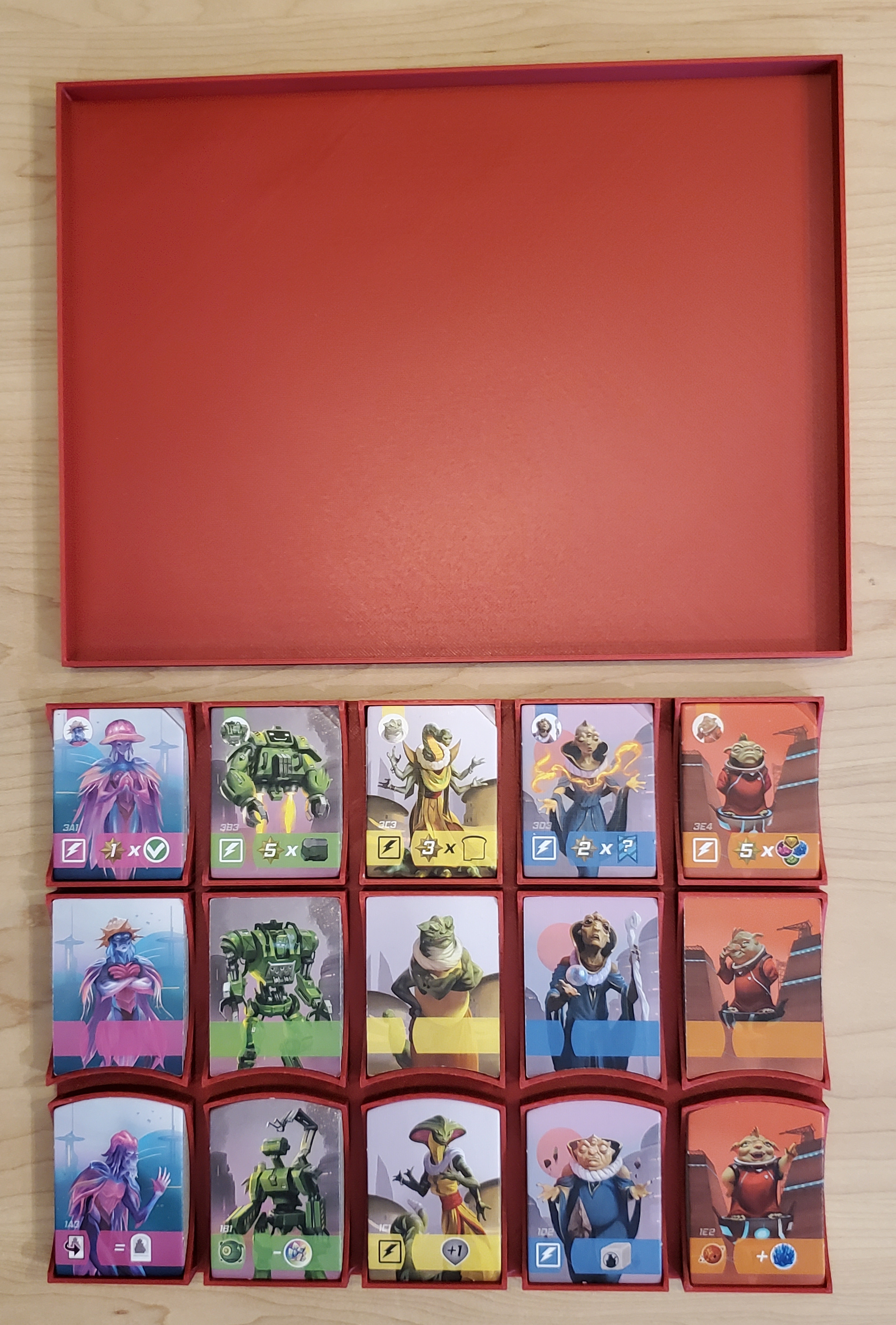 Federation Board Game Inserts — miniatura 14