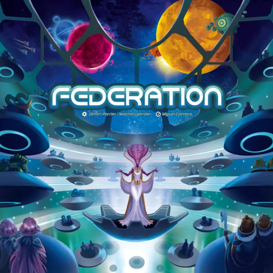 Federation Board Game Inserts