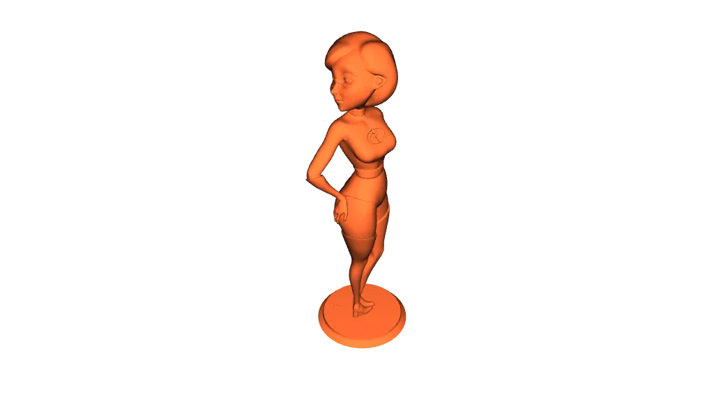 Elastigirl_Model by Onur Yıldırım | Download free STL model ...